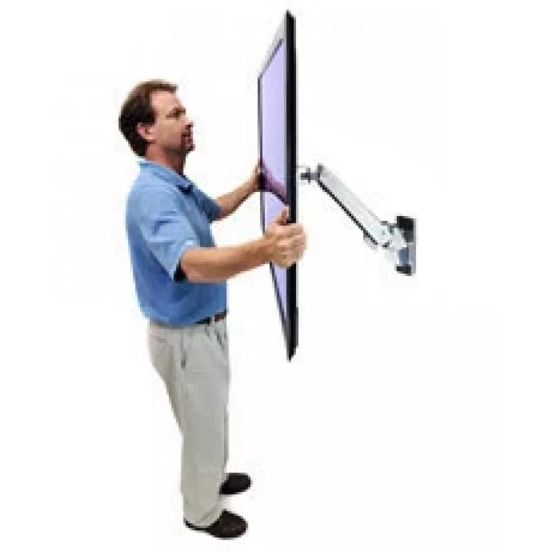 ERGOTRON Interactive Arm Hd (alluminio lucido)