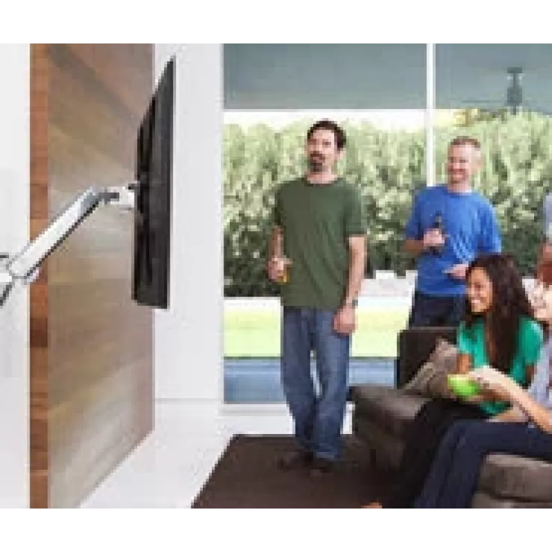 ERGOTRON Interactive Arm Hd (alluminio lucido)
