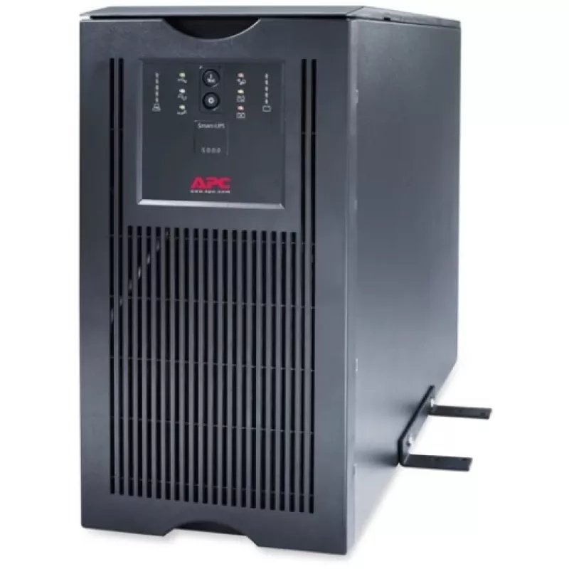 APC Smart-UPS SUA5000RMI5U - 5000VA, 8x presa C13, 2x C19, NMC, rackmount/tower