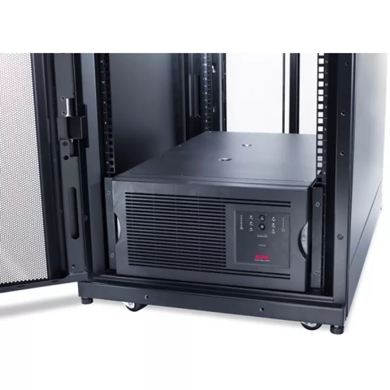 APC Smart-UPS SUA5000RMI5U - 5000VA, 8x presa C13, 2x C19, NMC, rackmount/tower