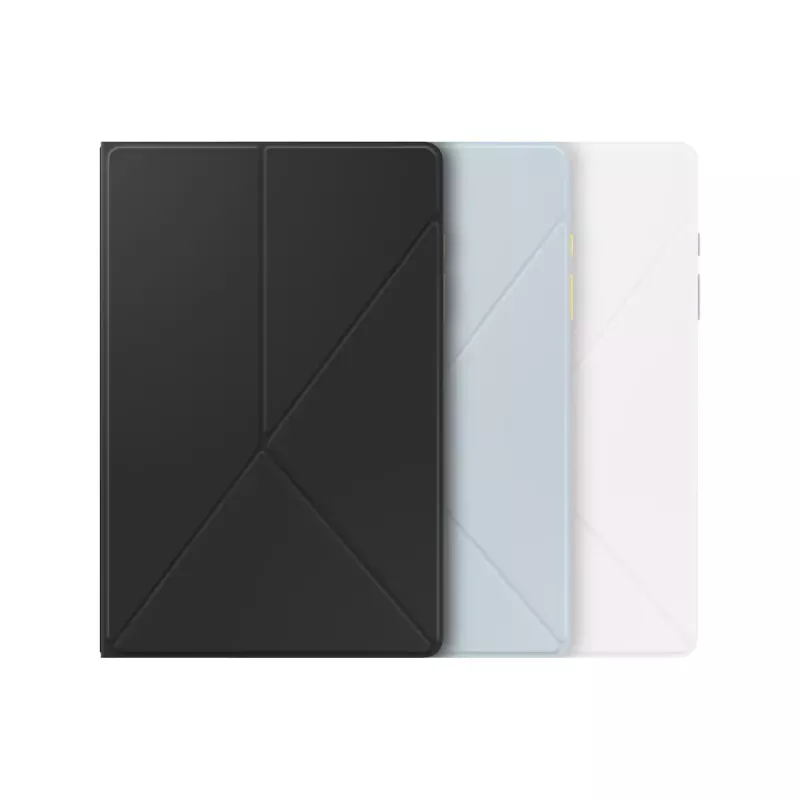 Custodia Folio Samsung EF-BX210TWEGWW per Galaxy Tab A9+ 11 pollici bianco