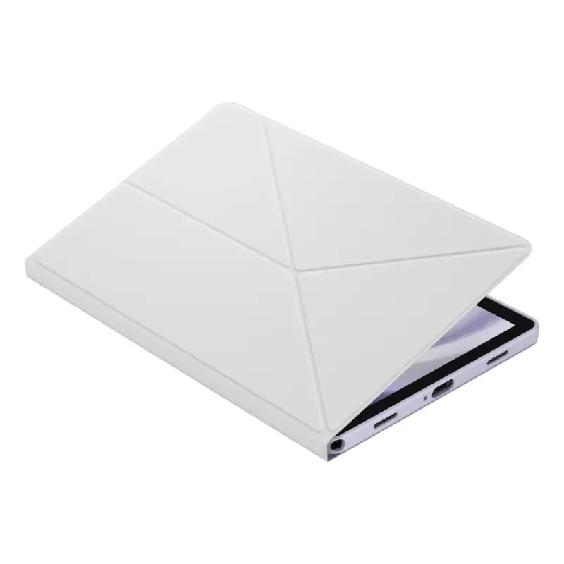 Custodia Folio Samsung EF-BX210TWEGWW per Galaxy Tab A9+ 11 pollici bianco