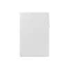 Custodia Folio Samsung EF-BX210TWEGWW per Galaxy Tab A9+ 11 pollici bianco