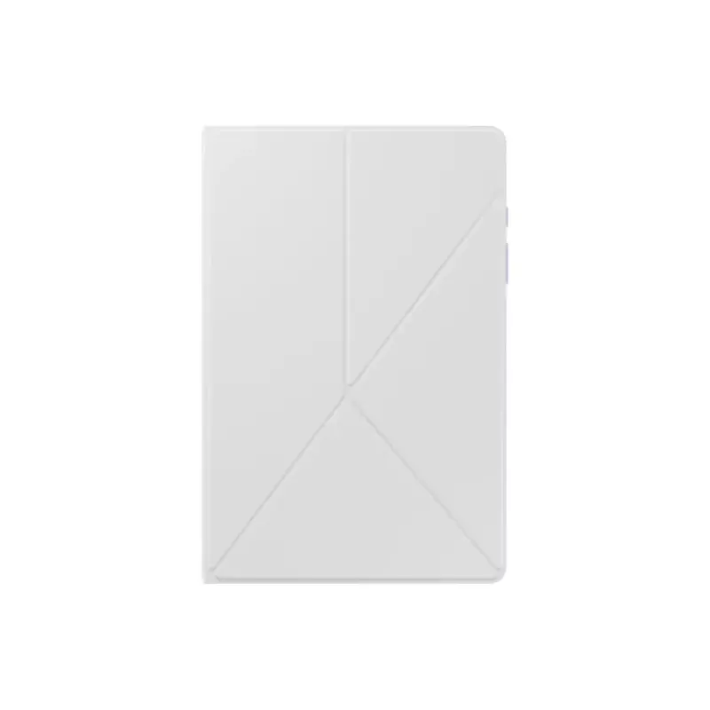 Custodia Folio Samsung EF-BX210TWEGWW per Galaxy Tab A9+ 11 pollici bianco