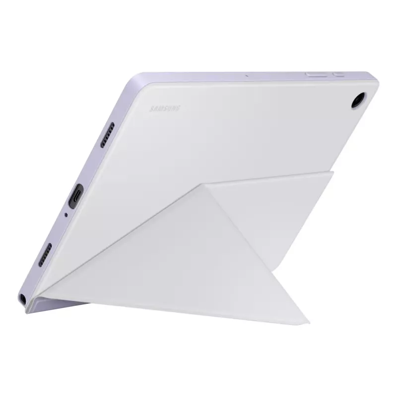 Custodia Folio Samsung EF-BX210TWEGWW per Galaxy Tab A9+ 11 pollici bianco
