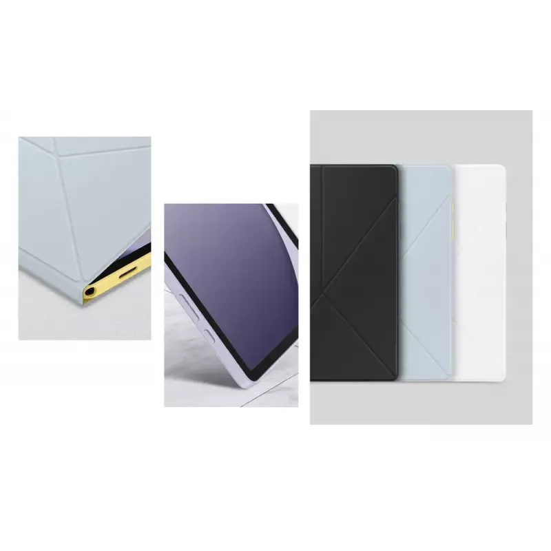 Custodia Folio Samsung EF-BX210TWEGWW per Galaxy Tab A9+ 11 pollici bianco