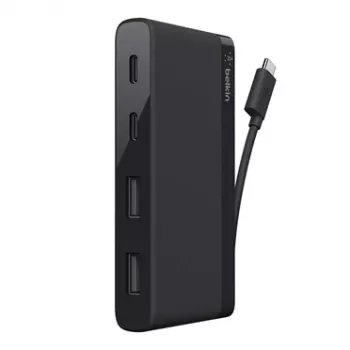 BELKIN mini hub USB-C a 4 porte (2x Type-C e 2x USB-A 3.1)