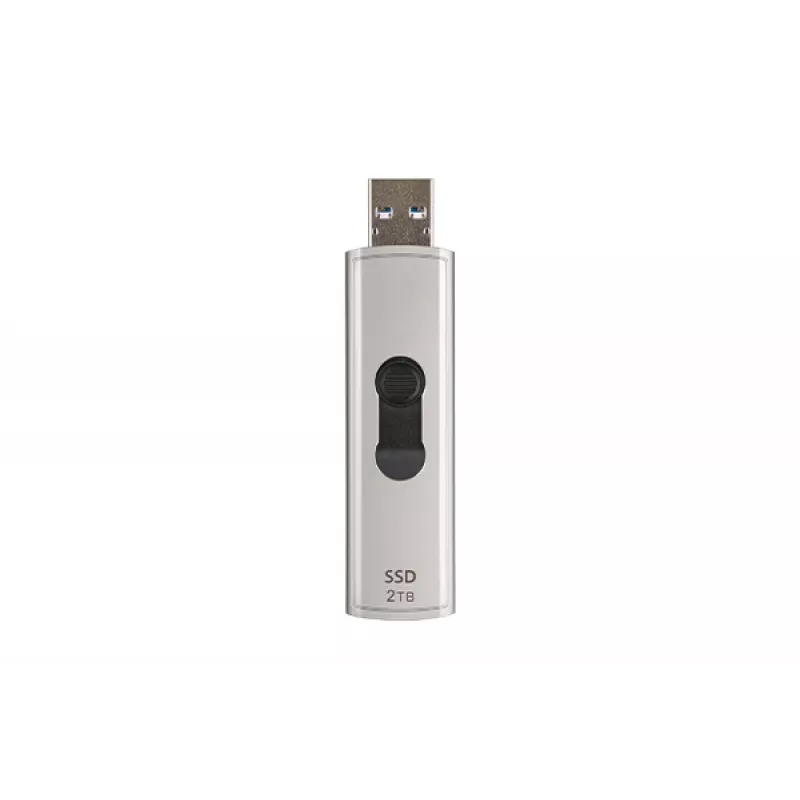 TRANSCEND SSD - Esd320a unità portatile - 512 GB - USB Type-A - grigio morbido