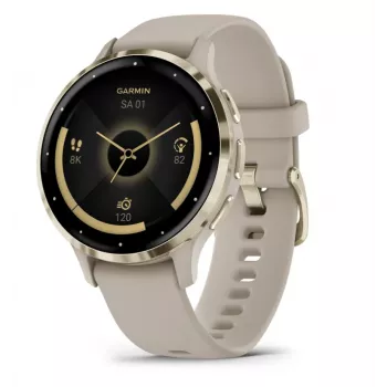 GARMIN INTERNATIONAL Venu 3S - 41 mm - smartwatch con cinturino - francese - grigio