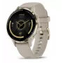 GARMIN INTERNATIONAL Venu 3S - 41 mm - smartwatch con cinturino - francese - grigio