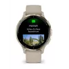 GARMIN INTERNATIONAL Venu 3S - 41 mm - smartwatch con cinturino - francese - grigio
