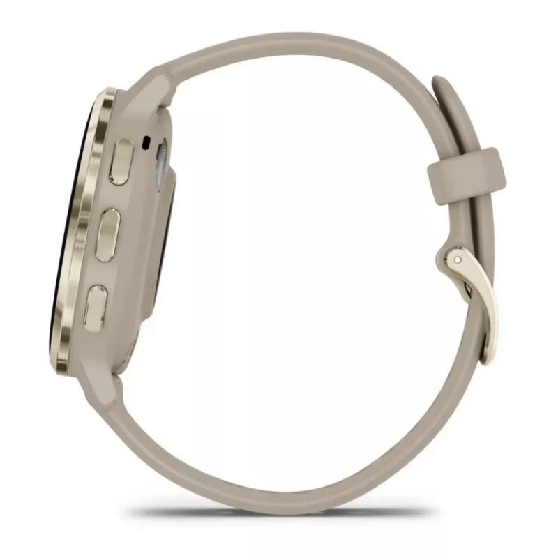 GARMIN INTERNATIONAL Venu 3S - 41 mm - smartwatch con cinturino - francese - grigio