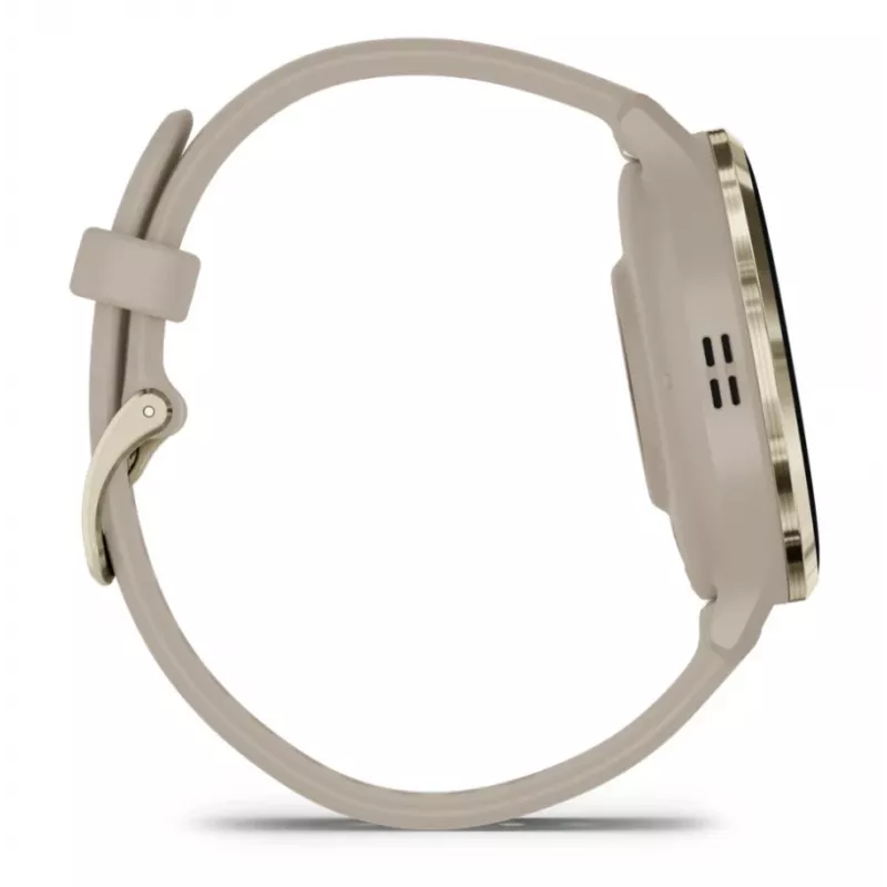 GARMIN INTERNATIONAL Venu 3S - 41 mm - smartwatch con cinturino - francese - grigio