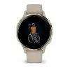 GARMIN INTERNATIONAL Venu 3S - 41 mm - smartwatch con cinturino - francese - grigio