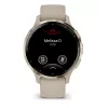 GARMIN INTERNATIONAL Venu 3S - 41 mm - smartwatch con cinturino - francese - grigio