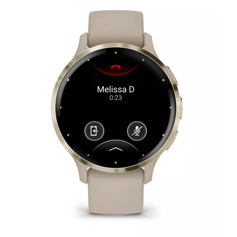 GARMIN INTERNATIONAL Venu 3S - 41 mm - smartwatch con cinturino - francese - grigio