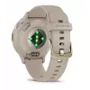 GARMIN INTERNATIONAL Venu 3S - 41 mm - smartwatch con cinturino - francese - grigio