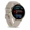 GARMIN INTERNATIONAL Venu 3S - 41 mm - smartwatch con cinturino - francese - grigio
