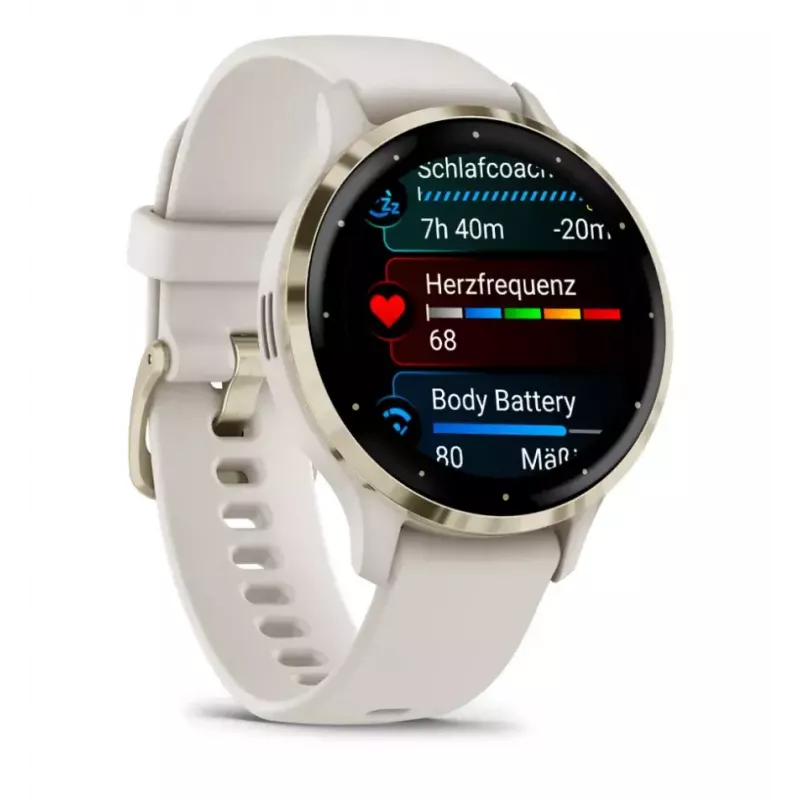 Smartwatch Garmin Venu 3S avorio
