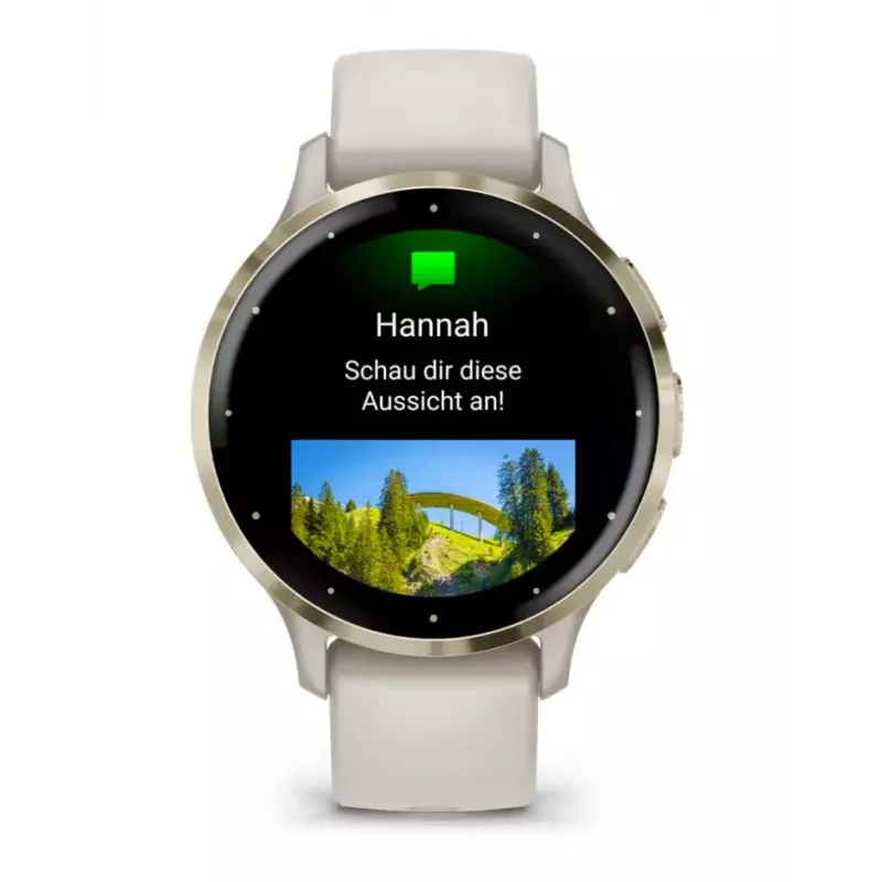Smartwatch Garmin Venu 3S avorio