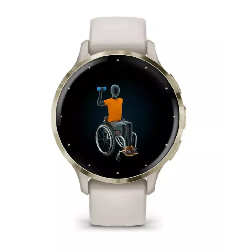 Smartwatch Garmin Venu 3S avorio