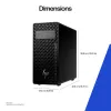 HP Z2 Tower G1i Intel Core Ultra 7 265 16 GB DDR5-SDRAM Windows 11 Pro Workstation Workstation AI, PC AI