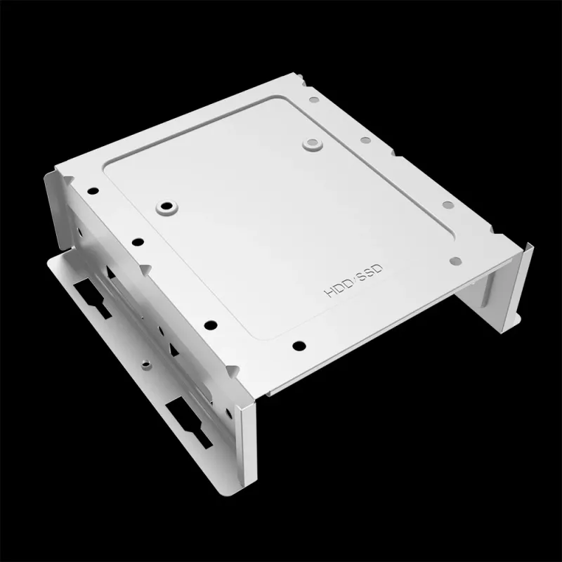XPG VALOR AIR Mid-Tower bianco, Midi-Tower, PC, bianco, ATX, micro ATX, Mini-ITX, SPCC, 16,6 cm