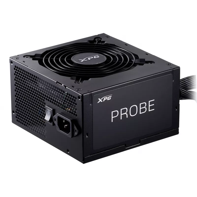 Alimentatore XPG PROBE 600 BRONZE, 600 W, 100 - 240 V, 47 - 63 Hz, 10 A, Attivo, 19 A