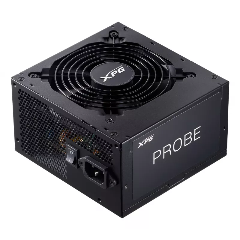 Alimentatore XPG PROBE 600 BRONZE, 600 W, 100 - 240 V, 47 - 63 Hz, 10 A, Attivo, 19 A