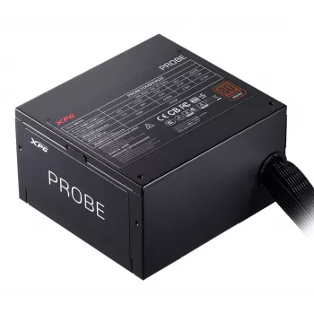 Alimentatore XPG PROBE 600 BRONZE, 600 W, 100 - 240 V, 47 - 63 Hz, 10 A, Attivo, 19 A