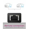 ICY BOX IB-HUB1419-LAN USB 3.2 Gen 1 (3.1 Gen 1) Type-A nero