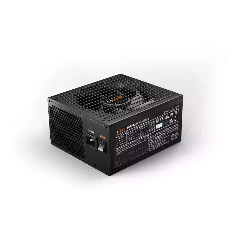 be quiet Straight Power 12 Alimentatore 750 W 20+4 pin ATX ATX nero