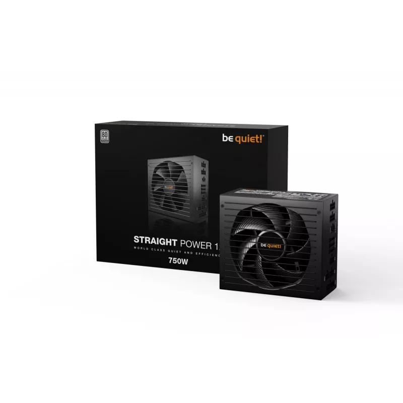 be quiet Straight Power 12 Alimentatore 750 W 20+4 pin ATX ATX nero
