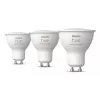 Philips Hue White and Colour Ambience GU10 – Smart-Spotlight – (confezione da 3)