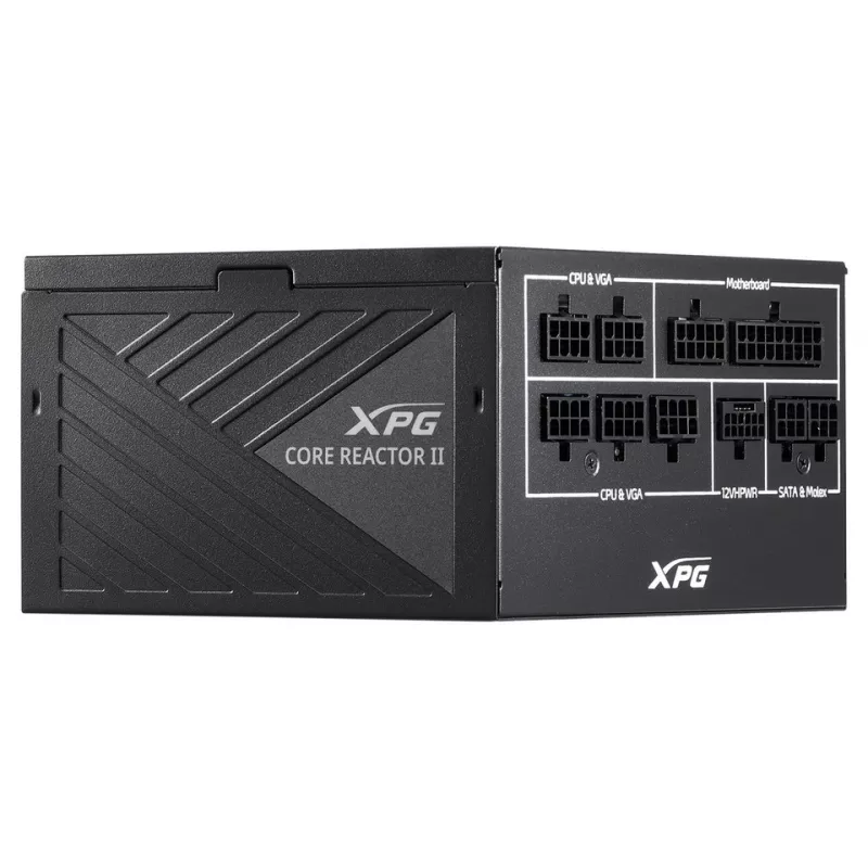 Alimentatore XPG COREREACTOR II 850W, 850 W, 100 - 240 V, 47 - 63 Hz, 12 A, 22 A, 62,5 A