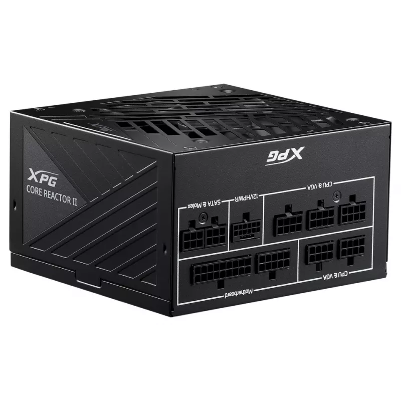 Alimentatore XPG COREREACTOR II 850W, 850 W, 100 - 240 V, 47 - 63 Hz, 12 A, 22 A, 62,5 A