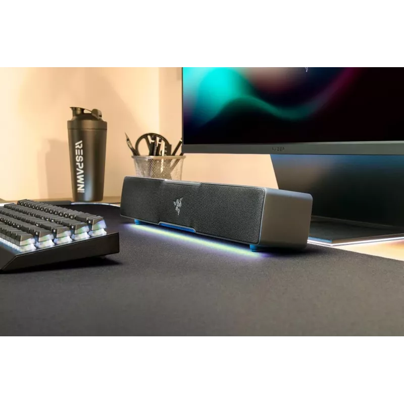 RAZER Leviathan V2 X - soundbar gaming per PC - nero