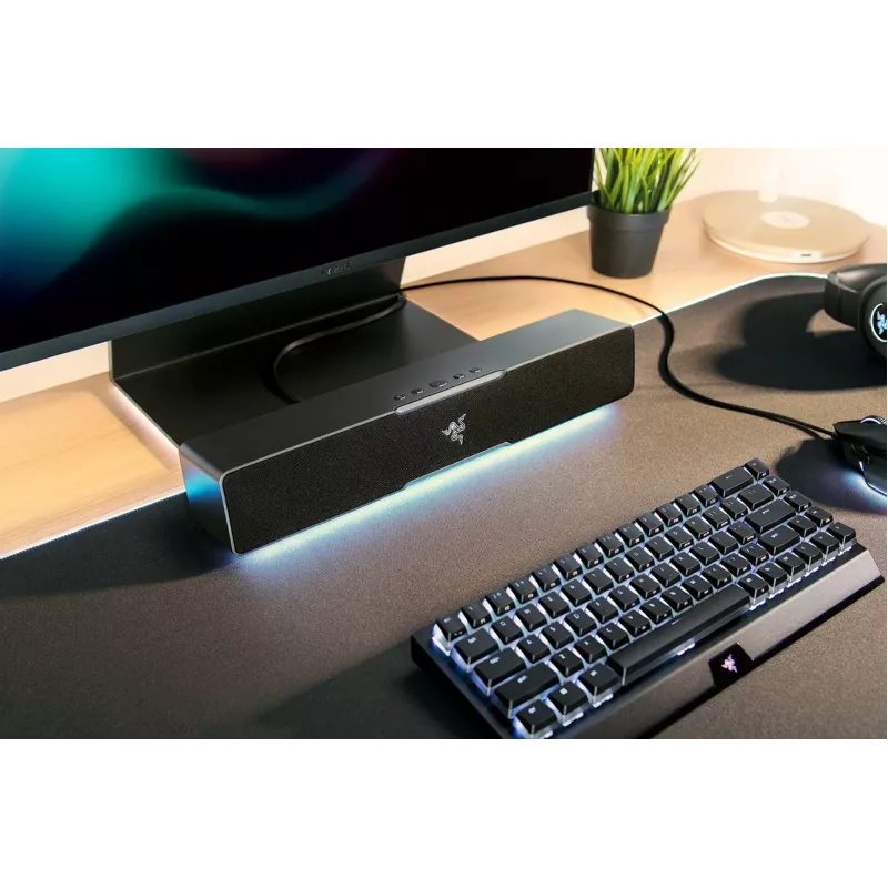 RAZER Leviathan V2 X - soundbar gaming per PC - nero