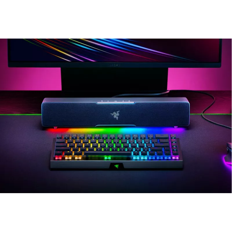 RAZER Leviathan V2 X - soundbar gaming per PC - nero