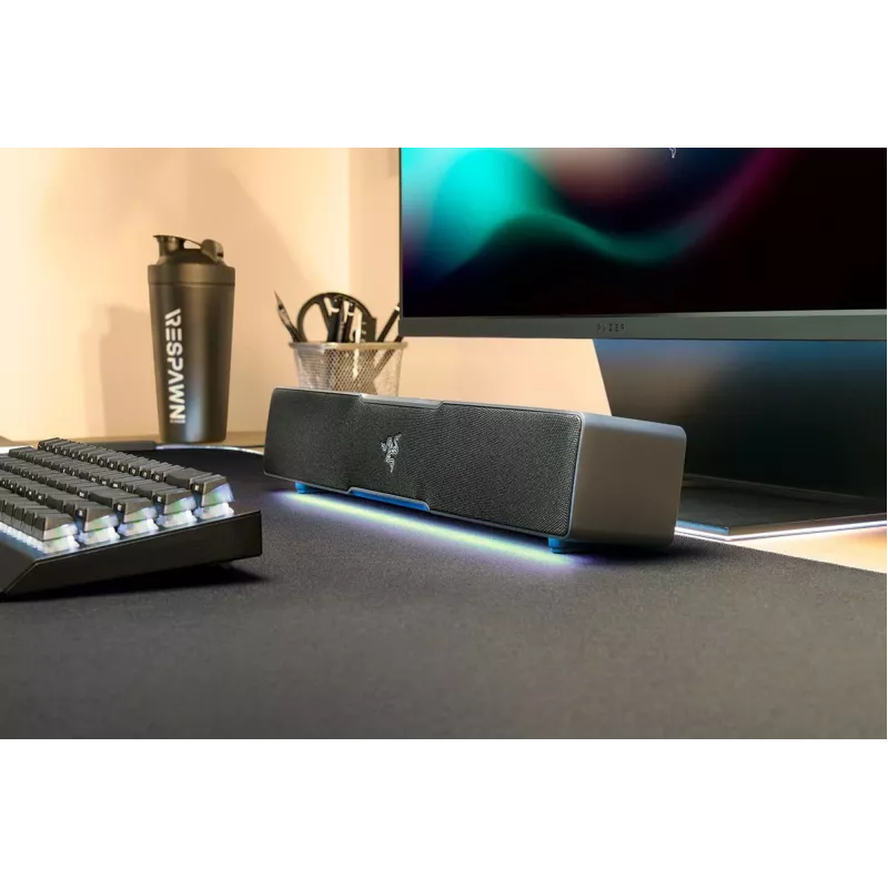 RAZER Leviathan V2 X - soundbar gaming per PC - nero