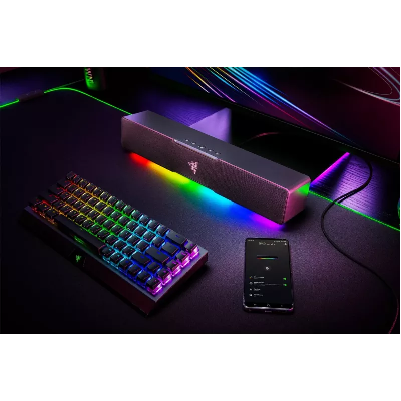 RAZER Leviathan V2 X - soundbar gaming per PC - nero