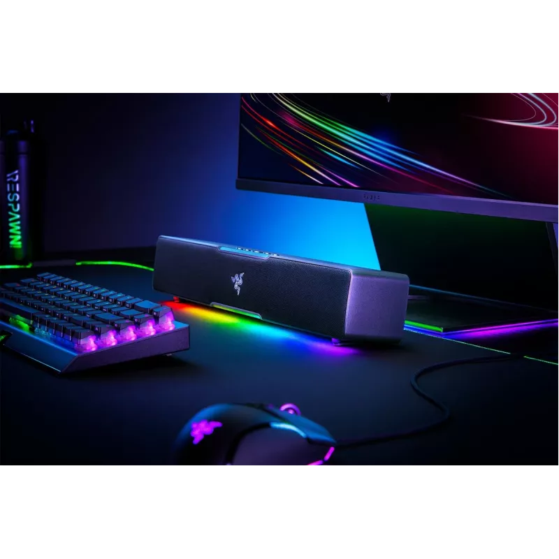 RAZER Leviathan V2 X - soundbar gaming per PC - nero