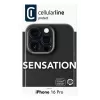 Cellularline Sensation - custodia in silicone soft-touch per iPhone 16 Pro