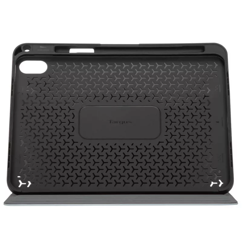 Targus Click-In THZ93211GL custodia a libro per iPad (10ª generazione) 27,7 cm (10,9 pollici), TPU, argento
