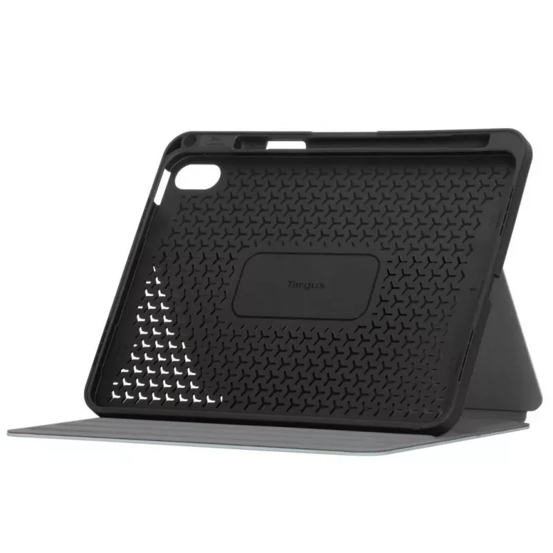 Targus Click-In THZ93211GL custodia a libro per iPad (10ª generazione) 27,7 cm (10,9 pollici), TPU, argento