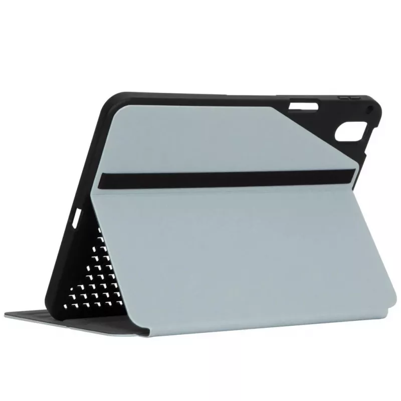 Targus Click-In THZ93211GL custodia a libro per iPad (10ª generazione) 27,7 cm (10,9 pollici), TPU, argento