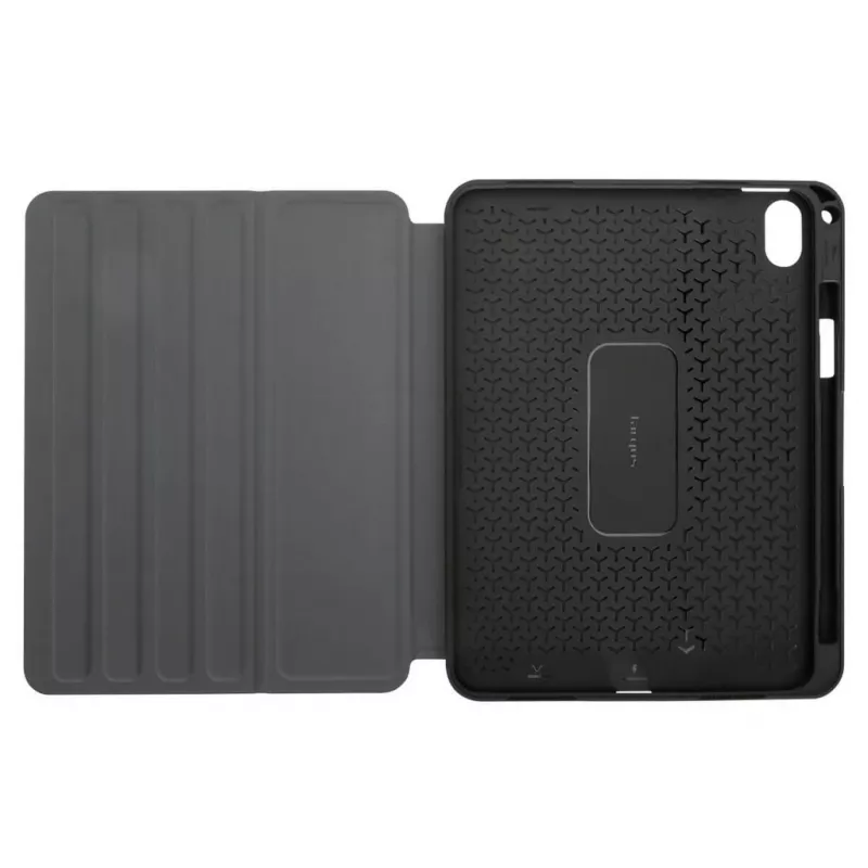 Targus Click-In THZ93211GL custodia a libro per iPad (10ª generazione) 27,7 cm (10,9 pollici), TPU, argento