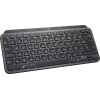 LOGITECH MX Keys Mini Tastiera Retroilluminata - Wireless Bluetooth - Grafite - Azerty Francese