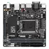Scheda madre GIGABYTE H610I DDR4, Intel LGA 1700, Mini-ITX