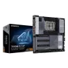 Scheda madre GIGABYTE TRX50 AI TOP-2B - CPU AMD Ryzen Threadripper PRO 7000, VRM digitale 16+8+4 fasi, fino a 5200 MHz DDR5, 4xPCIe 5.0 M.2, Wi-Fi 7, LAN 10 GbE, USB 4